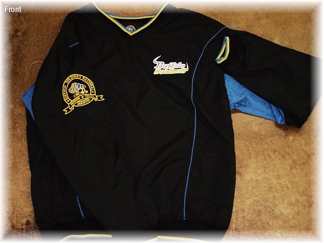 "NEW" Buffalo Soldiers Pull-Over Windbreaker